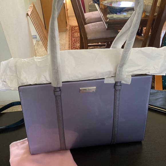 Handbags - Kate Spade Purple Ombré Tote Bag NWT
